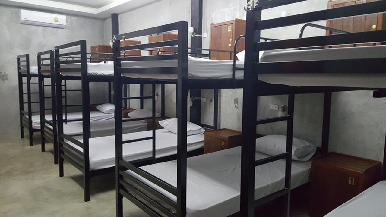 Pk Hostel Phranakhonszi Ajutthaja Kültér fotó