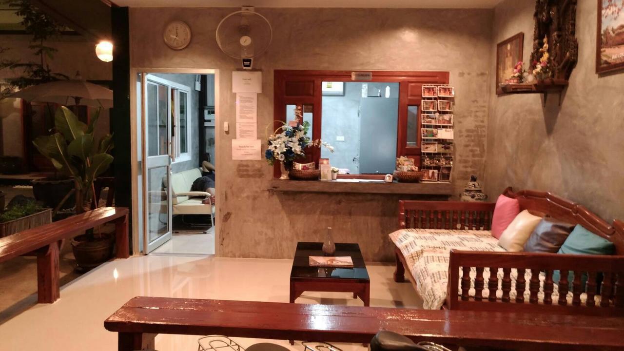 Pk Hostel Phranakhonszi Ajutthaja Kültér fotó