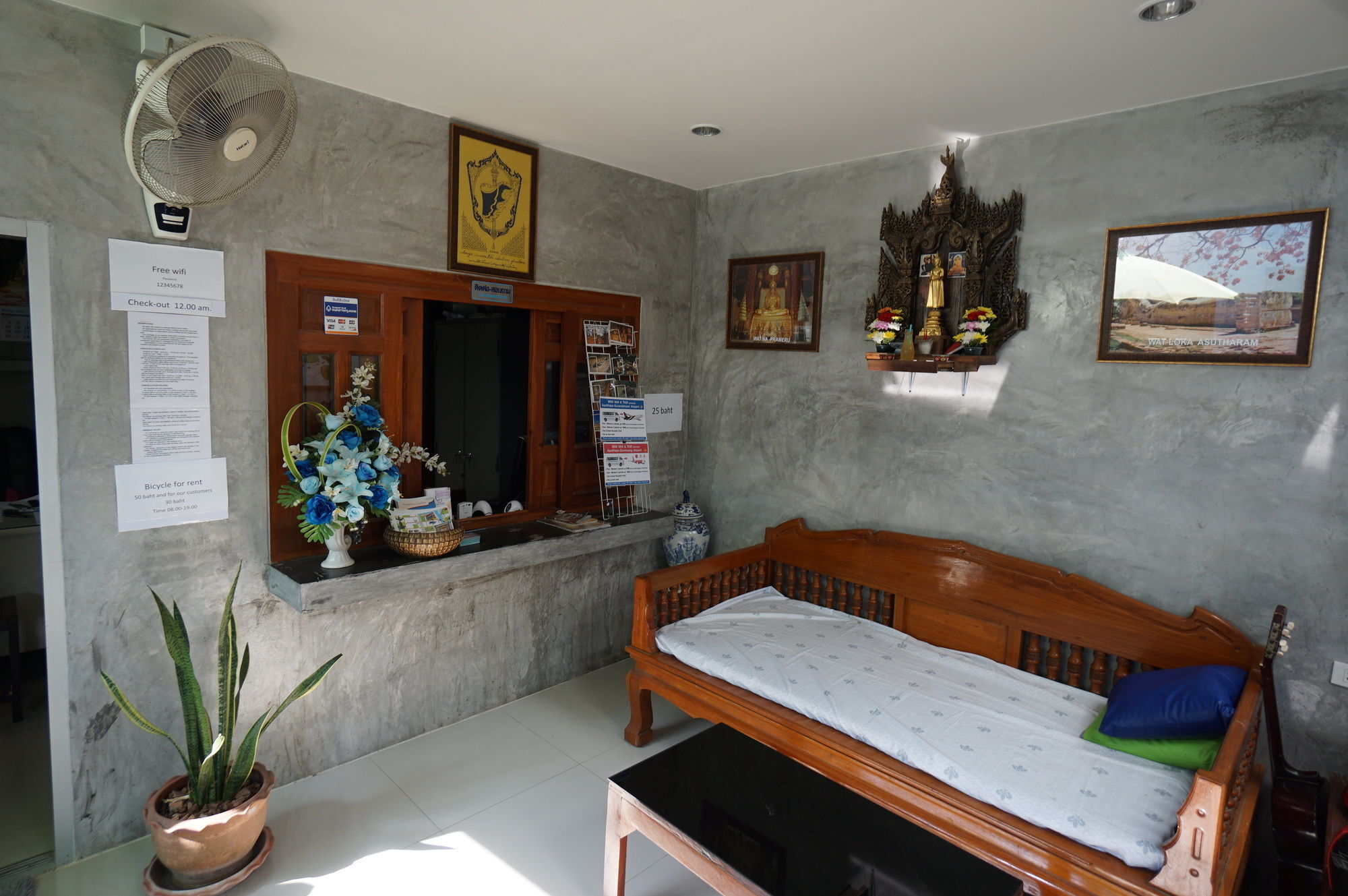 Pk Hostel Phranakhonszi Ajutthaja Kültér fotó