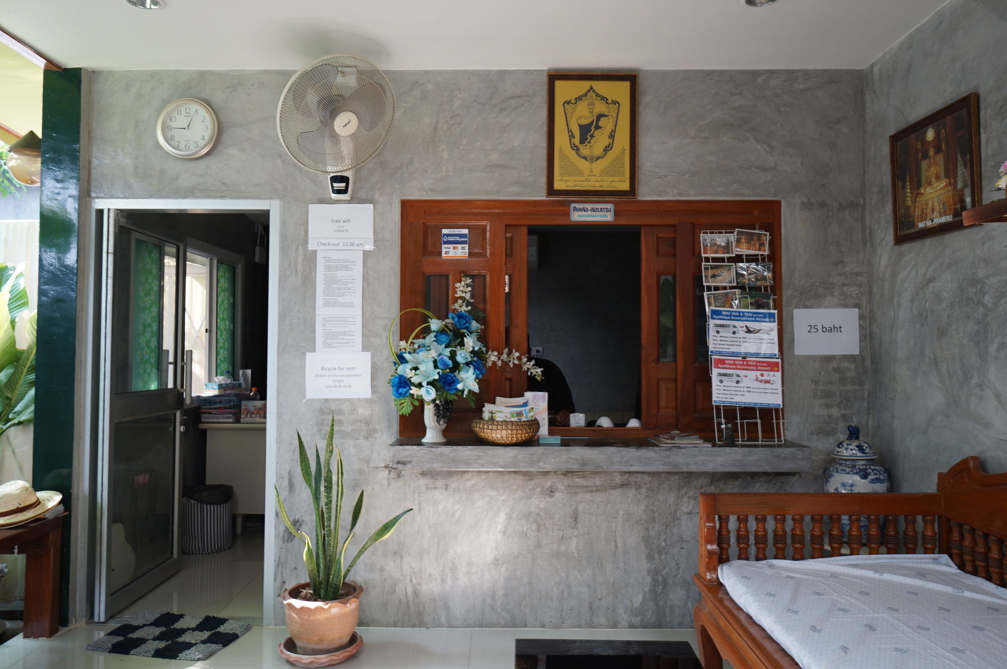 Pk Hostel Phranakhonszi Ajutthaja Kültér fotó